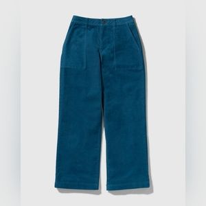 United by Blue corduroy wide leg pants